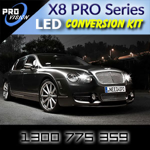 X8 Pro LED Conversion Kits Style